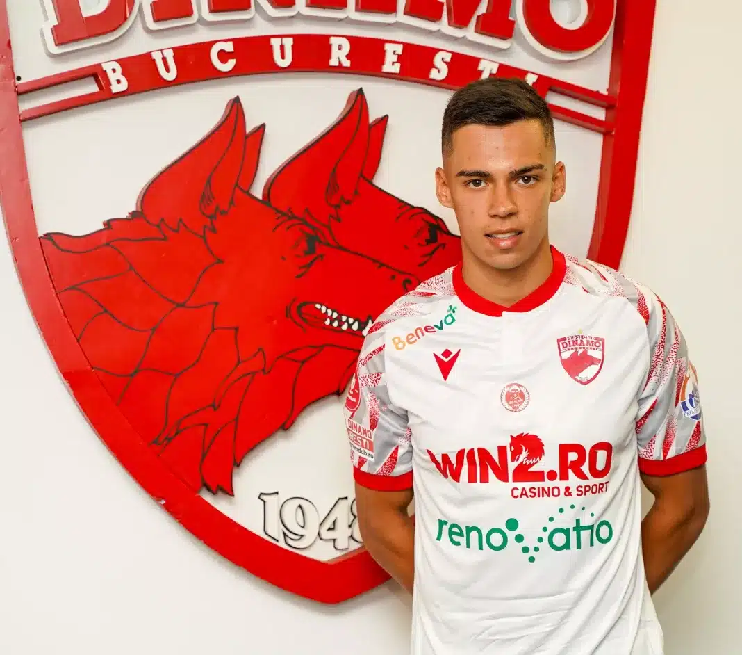 Ofertă uriașă pentru Cătălin Cîrjan! Metalist Harkov îi oferă un salariu de patru ori mai mare decât la Dinamo