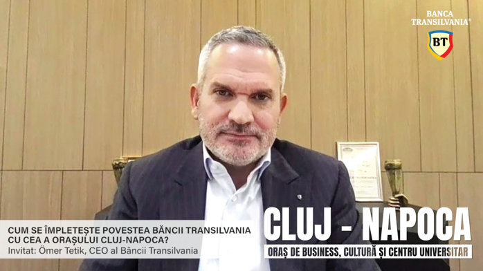 Ömer Tetik, CEO al Băncii Transilvania: România oferă stabilitate la fel ca ţările din Vest, dar randamente la nivel de piaţă emergentă. Ce i-aş spune unui investitor care are de ales între România şi alte ţări