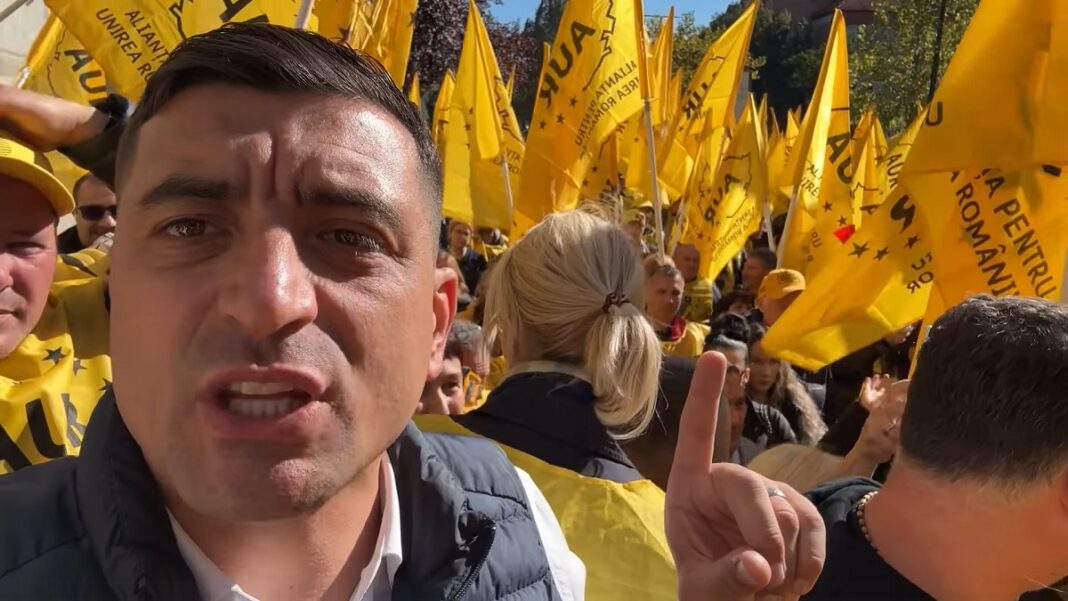 OPINIE: „Partidul antisemit AUR din România va bate la ușa Washingtonului. Nu-i lăsați să intre” (The Algemeiner)