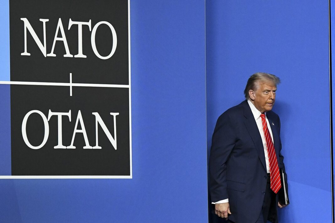 „Poate fi o alegere” între NATO și Groenlanda, spune Trump