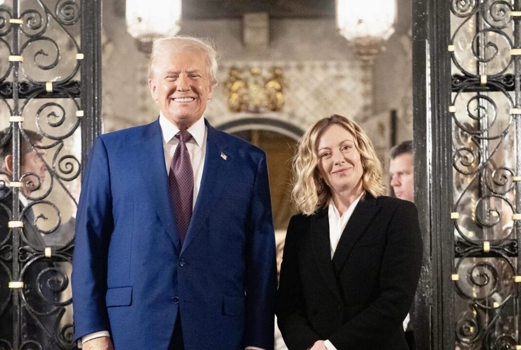 Premierul italian Giorgia Meloni: Sper că Trump va pune capăt războiului din Ucraina, ca să-l putem nominaliza la Premiul Nobel pentru Pace
