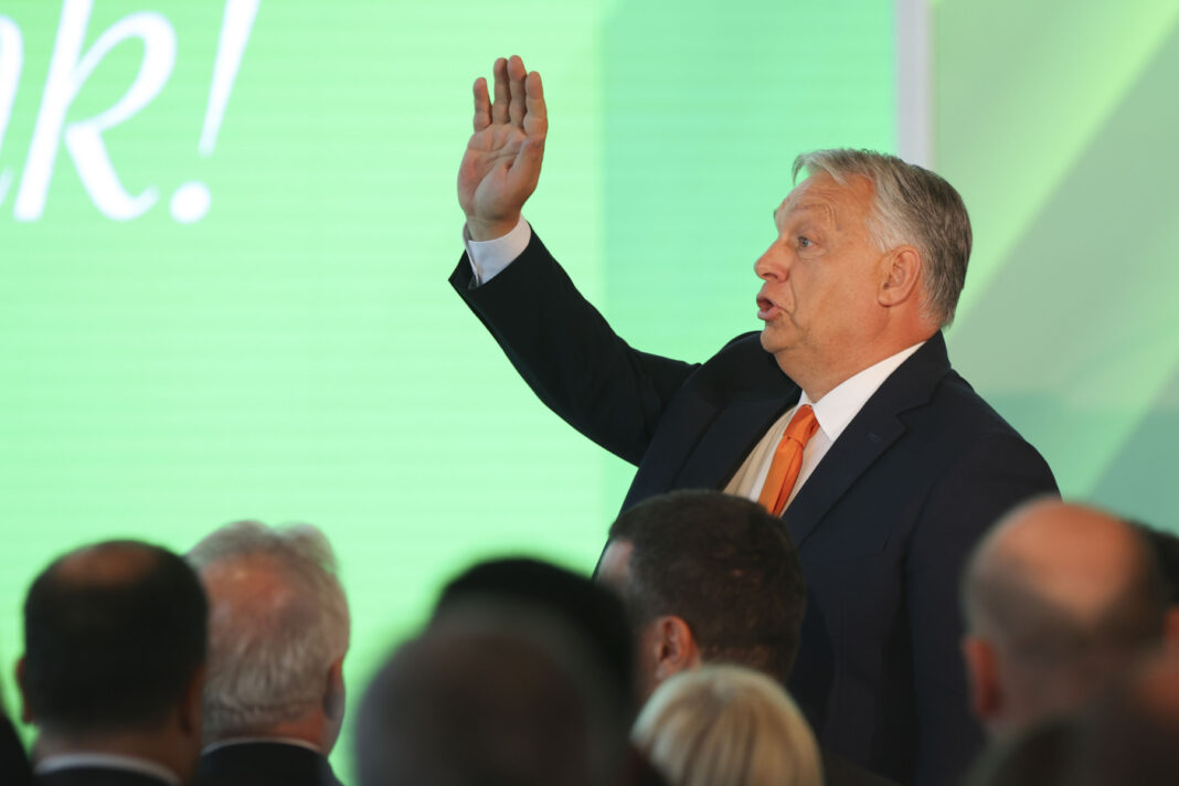 Premierul ungar Viktor Orbán, citând din Petőfi Sándor, transmite Uniunii Europene că nu va accepta să dea bani Ucrainei: „Dar nu patria noastră!”