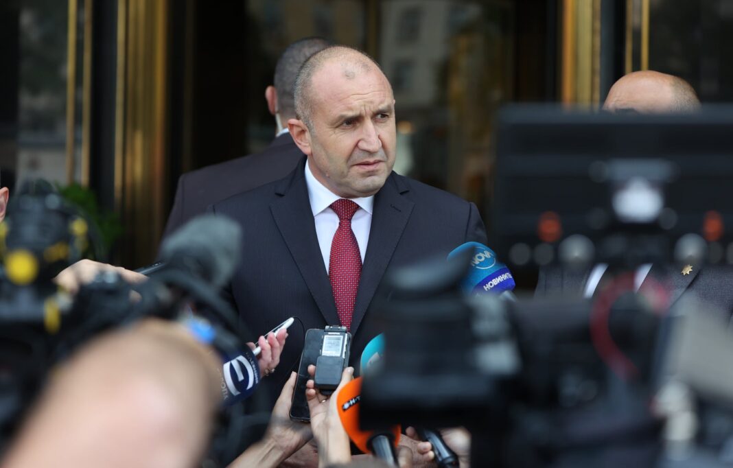 Președintele Bulgariei demisionează pentru a candida la alegerile viitoare