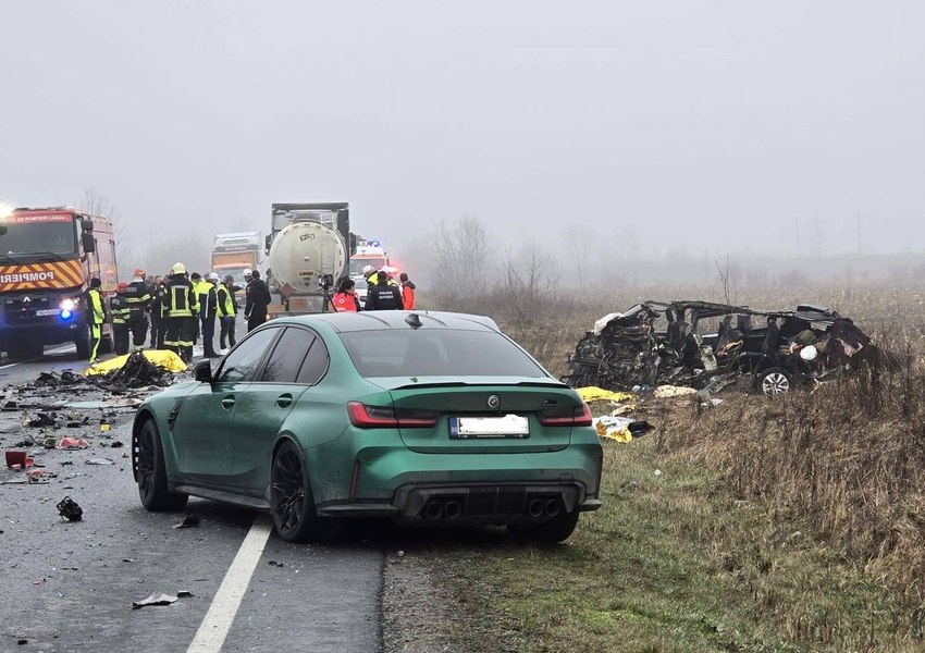 Președintele PAOK, mesaj emoționant după accidentul din Timiș soldat cu 7 morți: „Sunt copiii noștri, membri ai unei mari familii”