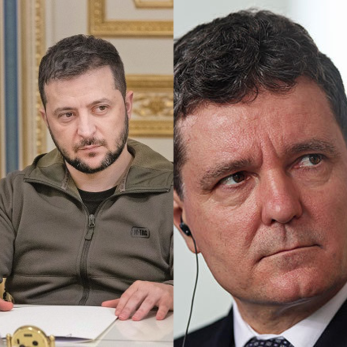 Preşedintele Ucrainei, Volodimir Zelenski, a avut o convorbire telefonică cu Nicuşor Dan. Cei doi şefi de stat au discutat despre proiecte comune în domeniul energiei, iar Zelenski a mulţumit pentru sprijinul acordat Ucrainei