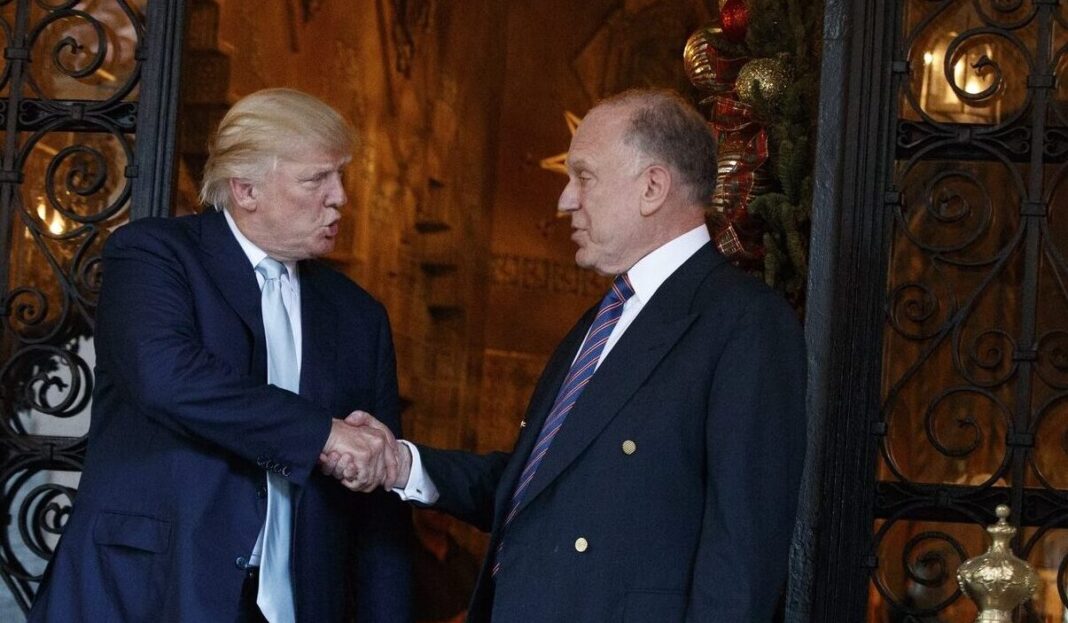 Prietenul lui Donald Trump primește dreptul de exploatare a unor mari zăcăminte de litiu din Ucraina. Miliardarul Ronald Lauder l-a sfătuit pe Trump să cumpere Groenlanda