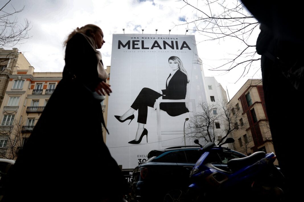 Prima doamnă Melania Trump va prezenta în premieră un nou film, într-o proiecție privată la Casa Albă
