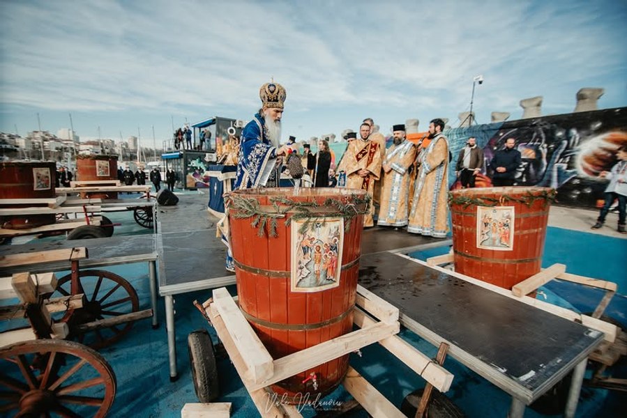 Programul slujbei de Bobotează în București și Constanța. Vor fi restricții de trafic