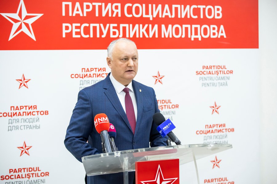 Prorușii, conduși de Igor Dodon, cer demisia Maiei Sandu pentru că susține unirea României cu Rep. Moldova: „Trădare de patrie”