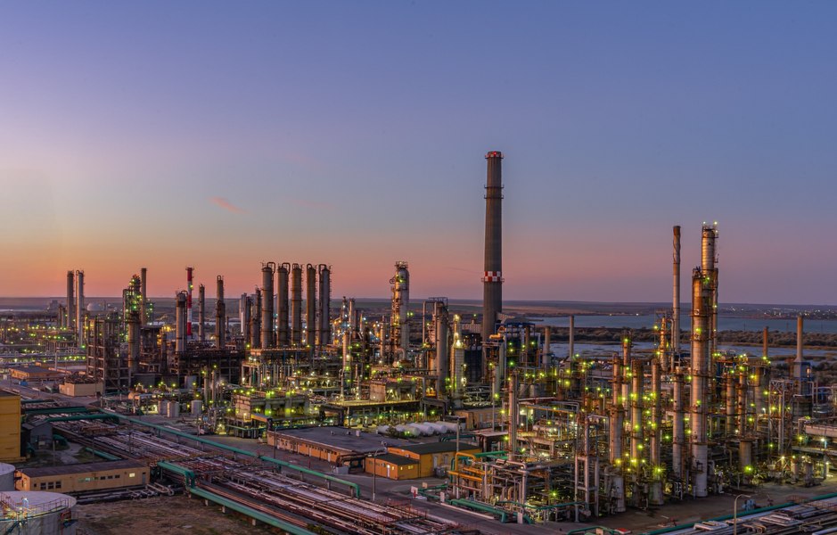 Protest spontan la Rafinăria Petromidia. Revendicările salariaților