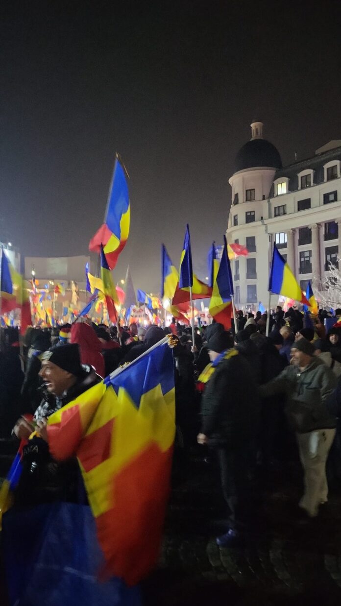 Proteste București: Jandarmeria a dat patru amenzi însumând 10.400 de lei
