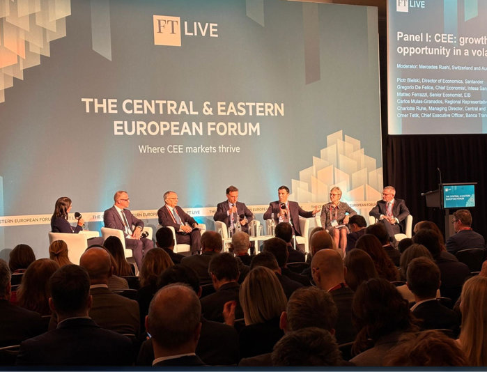Radiografia Europei Centrale şi de Est de la Viena: ce susţine creşterea şi ce ameninţă echilibrele economiilor din regiune. România oferă stabilitate şi randamente atractive pentru investitori, dar are nevoie de consolidare fiscală şi pieţe de capital mai profunde