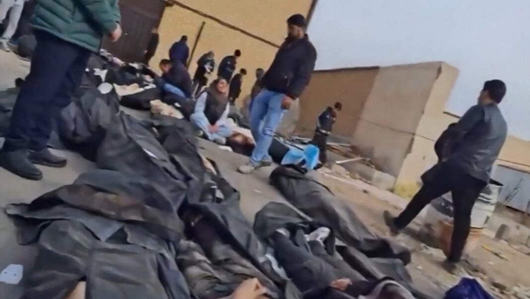 „Râuri de sânge”: Adevărata oroare a masacrelor din timpul protestelor din Iran (The Telegraph)