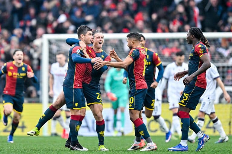 Renaștere spectaculoasă la Genoa! Echipa lui Dan Șucu a întors incredibil meciul cu Bologna și respiră în lupta pentru salvare