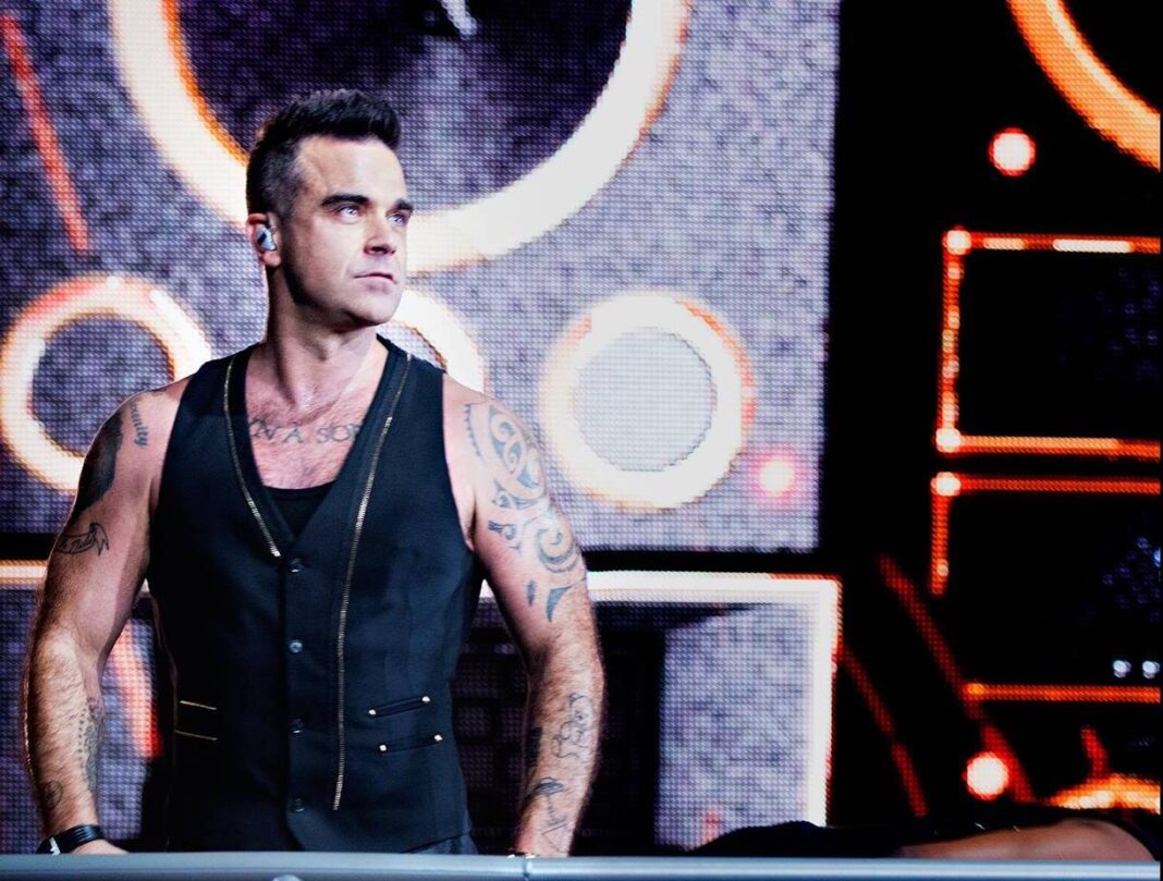 Robbie Williams a lansat un nou album: „Britpop”