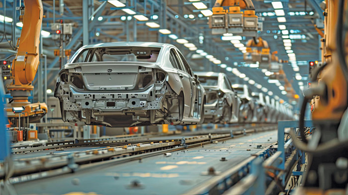 România a produs maşini de peste 13.5 mld. euro în 2025. Producţia de automobile din România a scăzut cu 2,6% anul trecut la 545.510 unităţi, dar a livrat în premieră şi maşini electrice