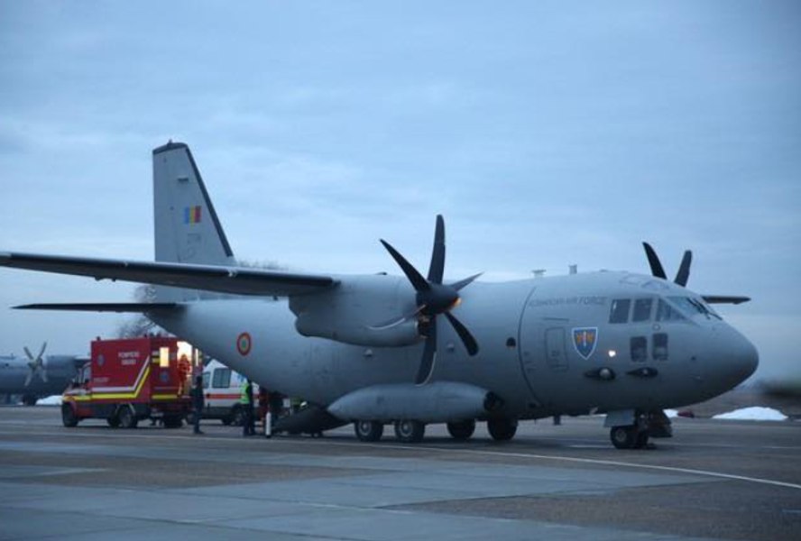 România trimite o aeronava militară pentru transportul a şase răniţi grav în incendiul de la Crans-Montana