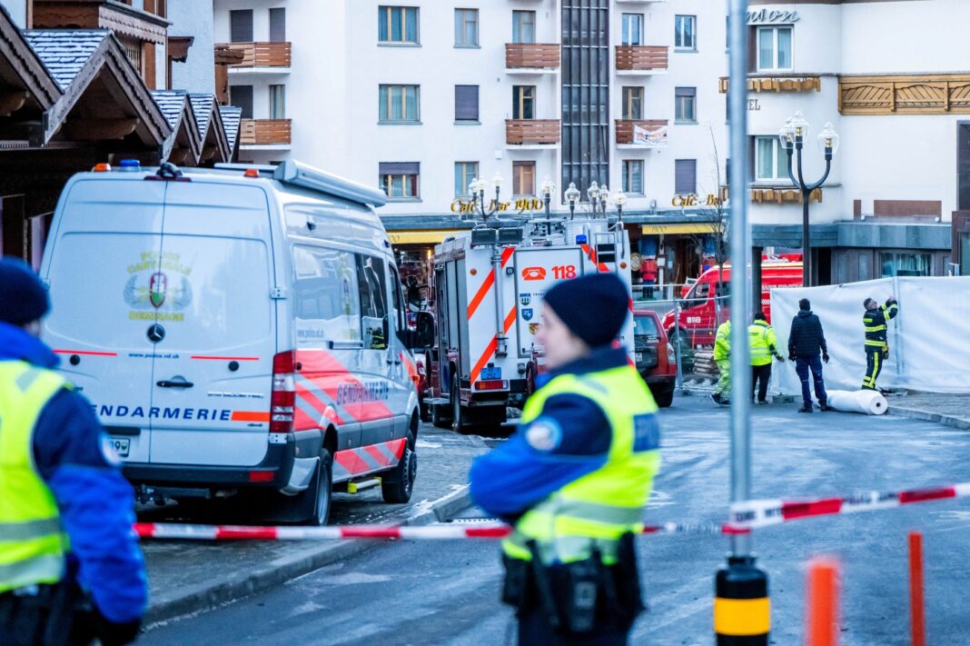 Românul care a salvat zeci de oameni de la incendiul din Crans-Montana: „Am stat până la ultimul copil pe care l-am condus la ambulanță”
