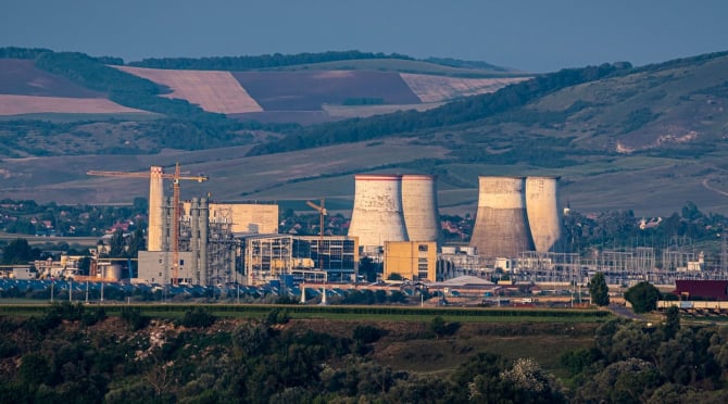 Romgaz anunț despre finalizarea centralei de la Iernut. Ce schimbare s-a făcut în ultima zi a anului