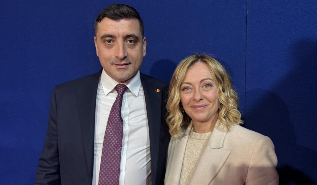 Ruptură politică majoră între George Simion și Giorgia Meloni: liderul extremist român critică acordul comercial cu MERCOSUR, sprijinit de premierul italian