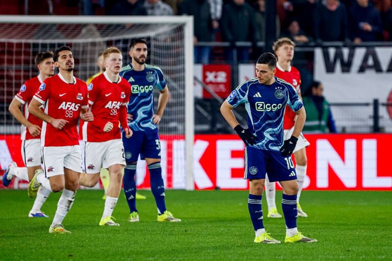 Rușine istorică pentru Ajax! Echipa care l-a refuzat pe Chivu, umilită cu 6-0 în Cupa Olandei