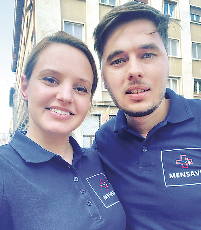 Şase ani de Afaceri de la Zero şi primii noştri milionari.  Mensave, care oferă cursuri de prim ajutor, a ajuns la peste 30.000 de oameni: „Creşterea a fost construită pas cu pas, organic“