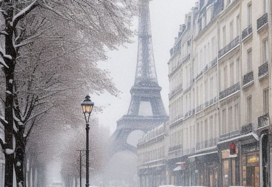 Șase persoane au murit din cauza zăpezii și temperaturilor scăzute care continuă să facă ravagii în Europa