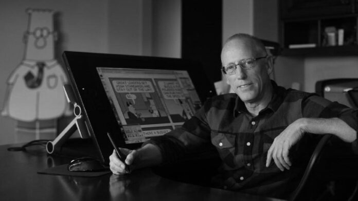 Scott Adams, creatorul benzii desenate „Dilbert”, a murit la 68 de ani
