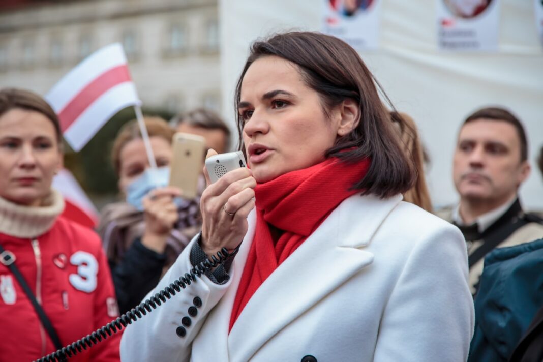 Şefa opoziţiei belaruse în exil, Svetlana Tihanovskaia, va părăsi Lituania şi se va stabili în Polonia
