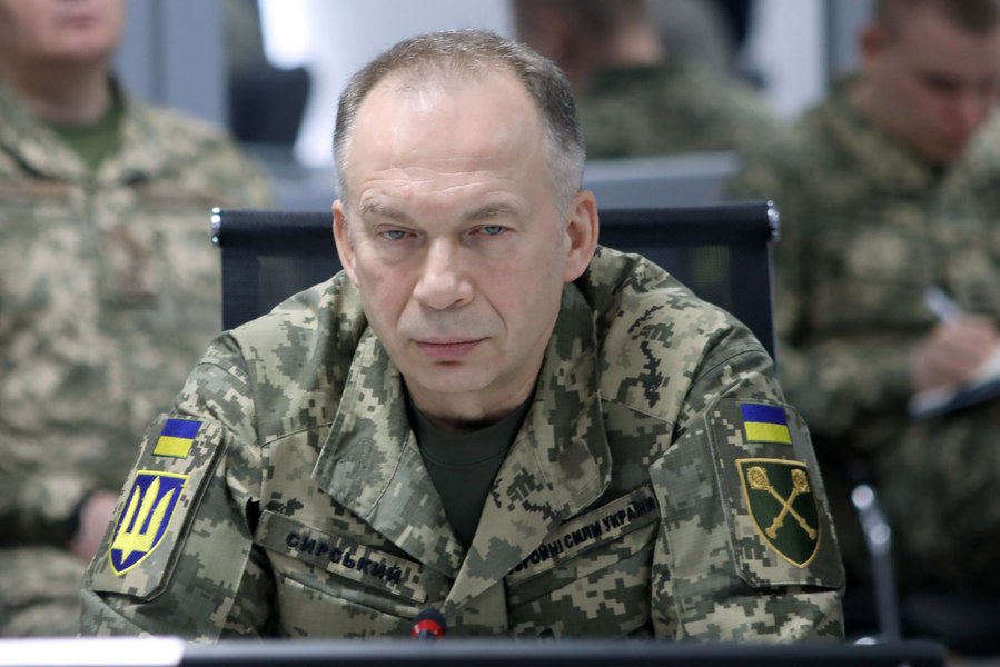 Șeful armatei ucrainene, generalul Sîrskîi: Ucraina se pregătește pentru noi operațiuni ofensive, în timp ce Rusia își extinde masiv capacitățile militare