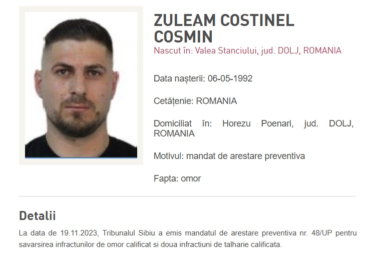 Șeful bandei care l-a torturat și ucis pe omul de afaceri Adrian Kreiner în casa acestuia din Sibiu, prins în Bali / Bărbatul a fost condamnat în primă instanță la 30 de ani de închisoare