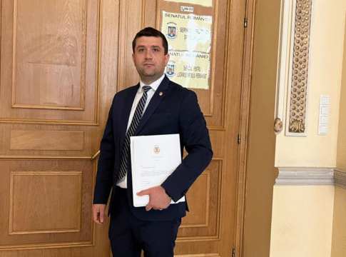 Senatorii depun moțiune împotriva ministrului Apărării Radu Miruță pentru „declarații iresponsabile”