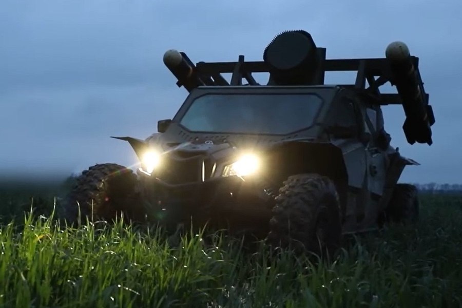 Sistemul de apărare antiaeriană Tempest, fabricat în SUA, introdus discret pe câmpul de luptă. Dronele Shahed, principalele ținte