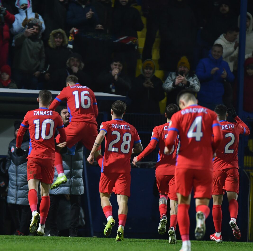 Situație critică pentru campioană! FCSB are nevoie de o serie perfectă pentru a mai spera la play-off