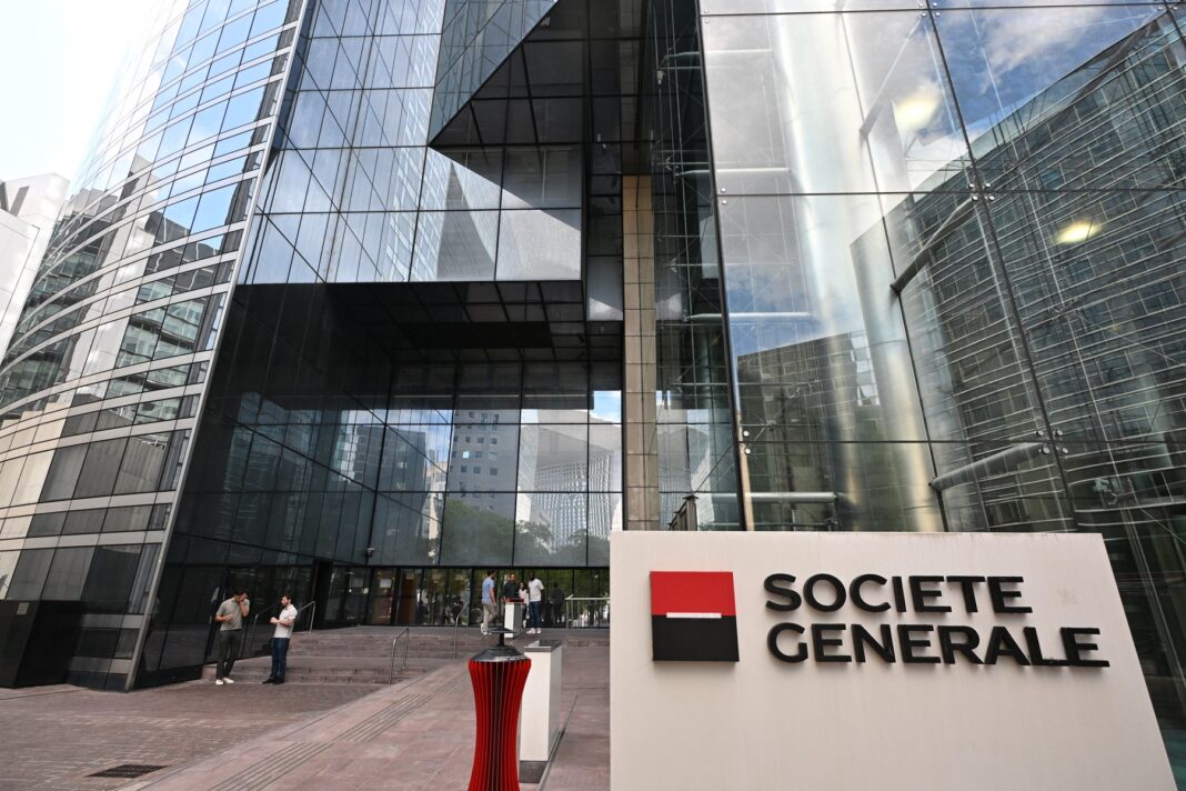Société Générale anunță 1.800 de disponibilizări în Franța