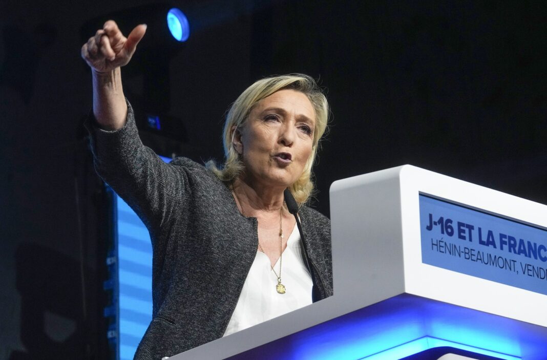 Sondaj: 42% dintre francezi sunt de acord cu ideile promovategruparea de extremă-dreapta Rassemblement National / Șapte din zece consideră că partidul lui Marine Le Pen ar putea ajunge la putere