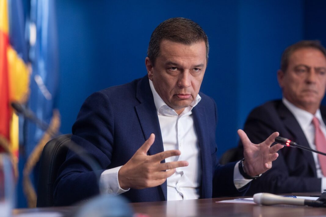 Sorin Grindeanu ar da un miliard de dolari pentru Consiliul de Pace inițiat de Donald Trump / ”Trebuie să ne exprimăm rapid”
