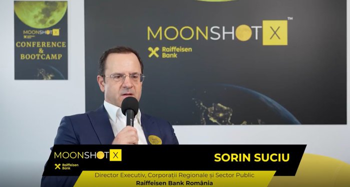 Sorin Suciu, Raiffeisen Bank România: Trebuie să fii aproape de companii chiar şi atunci când poate părea că lucrurile nu merg chiar atât de bine. Deja avem companii de succes româneşti care sunt pe pieţe externe de ani buni şi o fac la un alt nivel