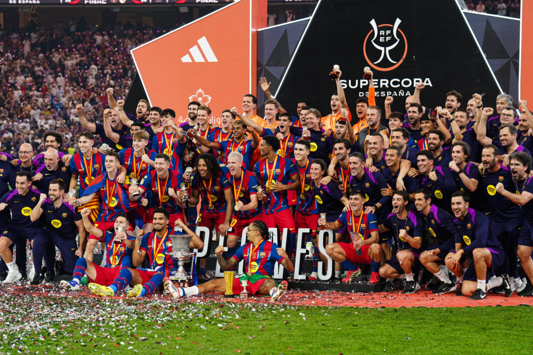 Supercupa Spaniei vine la Barcelona după victoria catalanilor din Clasico, scor 3-2 cu Real Madrid