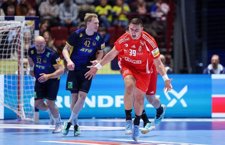 Surpriză uriașă la Europeanul de handbal! Ungaria a făcut egal cu Suedia și a dat peste cap calculele