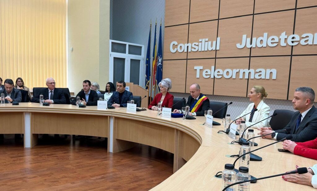 Teleormanul acordă titlul de ”Cetățean de Onoare” diplomatului român Lavinia Ochea