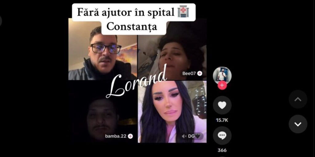 TikToker-ul Makaveli și alte zeci de persoane au dat buzna în Spitalul Județean Constanța, au amenințat și au forțat transferul unei paciente / Reacția Consiliului Județean