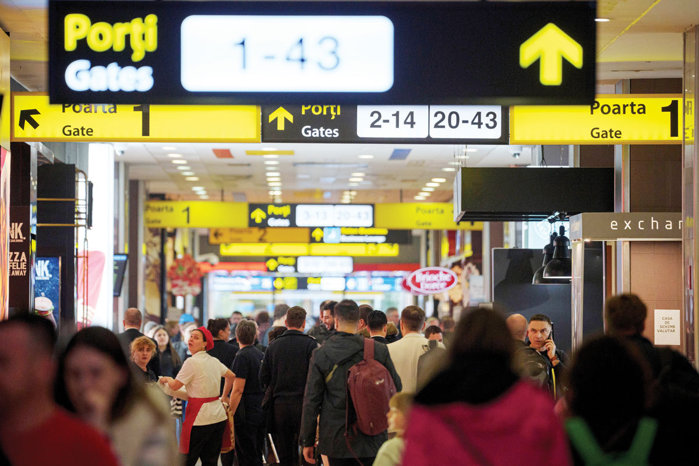 Traficul aerian ar putea ajunge la peste 28 de milioane de pasageri în 2025, ceea ce ar însemna o creştere de aproape 10%