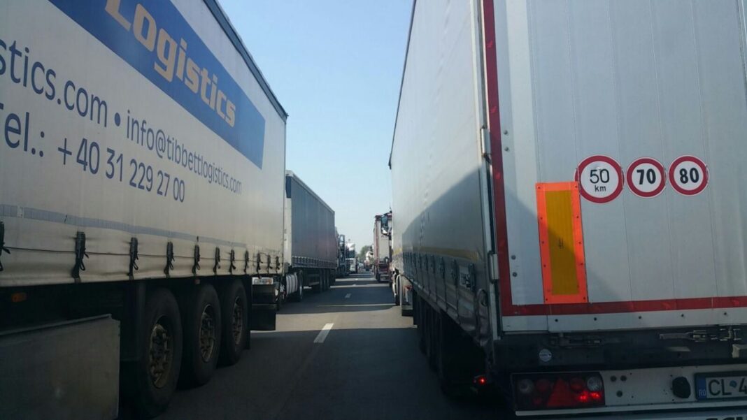 Transportul rutier de mărfuri a crescut în 2025: trafic intens intern și cu statele UE