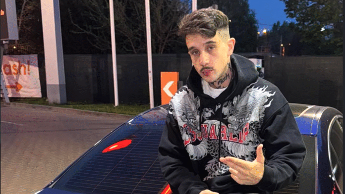 Trapperul MGK, reținut după un conflict cu arme albe într-o sală de fitness din București