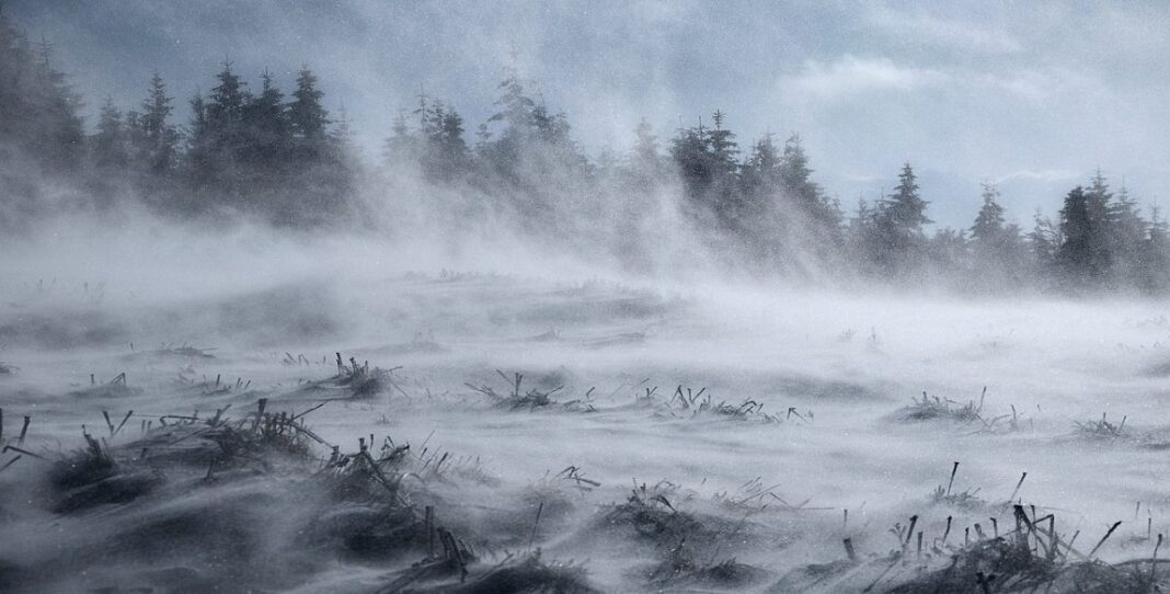 Trei tineri au rămas blocați în viscol la -15 grade într-o zonă montană izolată