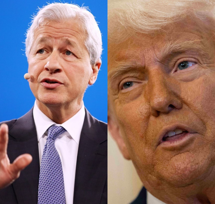 Trump atacă cea mai mare bancă din SUA: Preşedintele SUA intentează un proces de 5 miliarde de dolari împotriva JPMorgan acuzând instituţia financiară că i-a închis conturile în mod ilegal