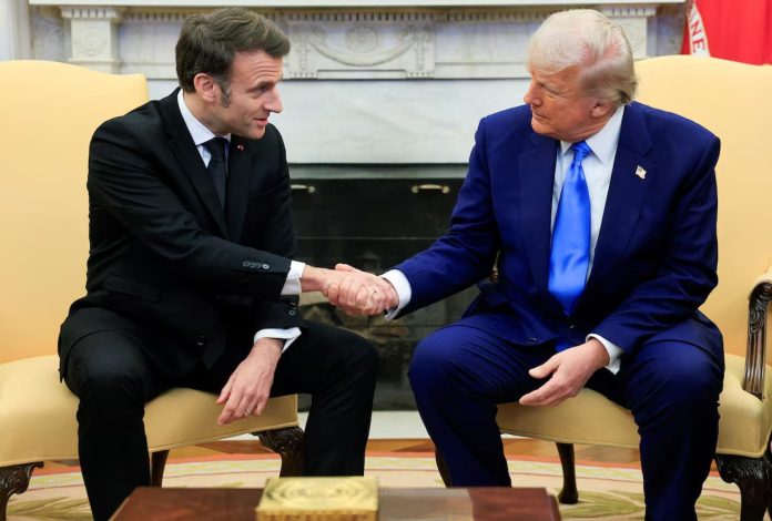 Trump face public mesajul privat al lui Macron: invitație la G7 cu Rusia