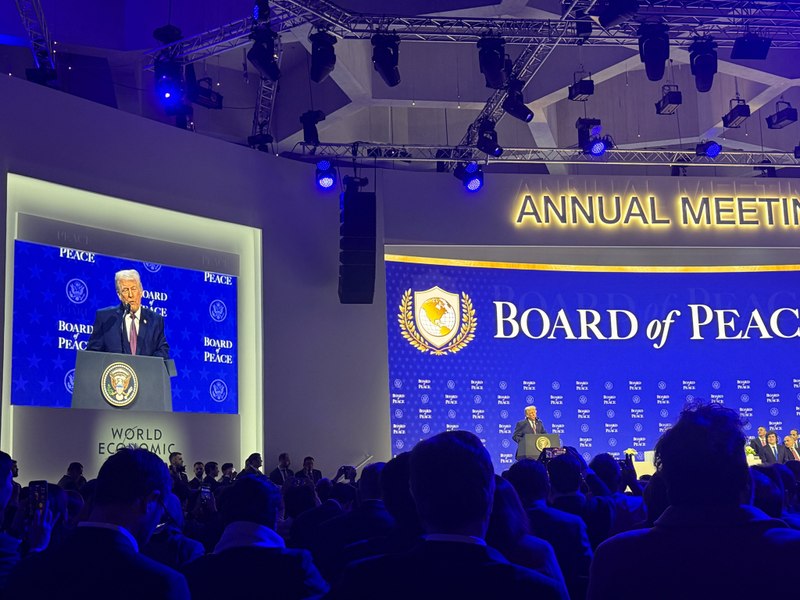 Trump inaugurează „Consiliul pentru Pace” la Davos