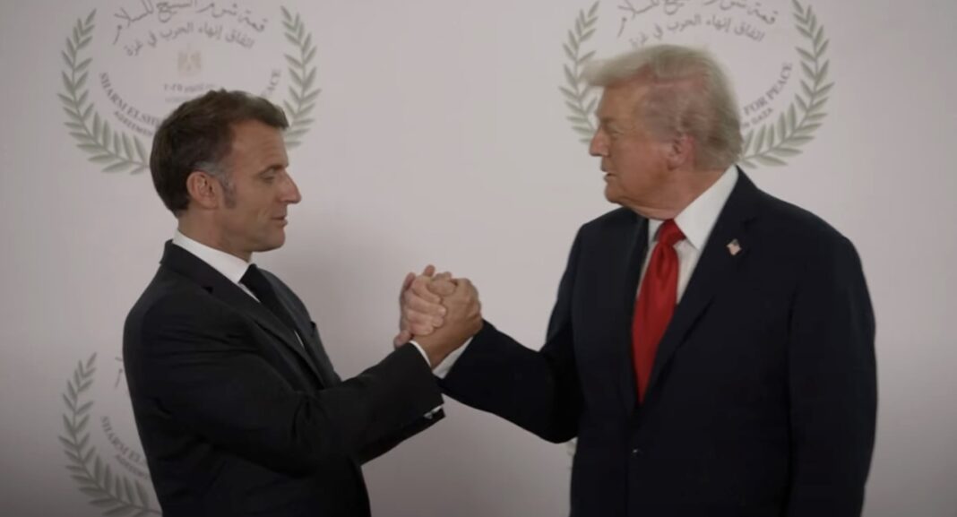 Trump s-a lăudat la Davos că l-a convins pe Macron să crească prețul medicamentelor/ Palatul Elysee: Fake news. De fapt, au rămas stabile, oricine a intrat într-o farmacie franceză știe acest lucru